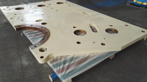 Parti di ricambio per frantumiere a mascella di colore originale con pezzi di frantumiere a cono di pietra in acciaio al carbonio