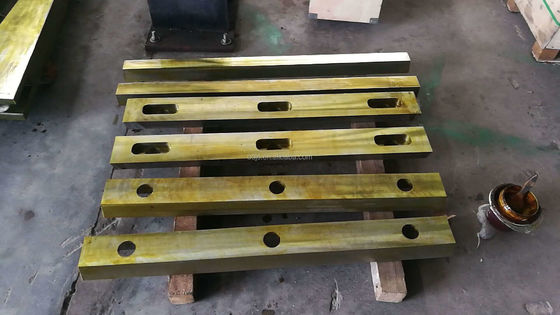Cuneo per pezzi di ricambio di trituratrice a cono di pietra in EN124 colore standard e originale