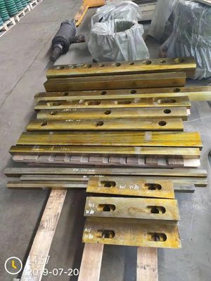 Cuneo per pezzi di ricambio di trituratrice a cono di pietra in EN124 colore standard e originale