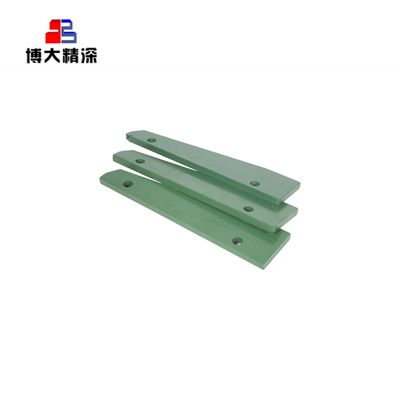 VSI Stone Cone Crusher Spare Parts Piastra di prova per aumentare la produttività mineraria