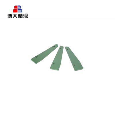 VSI Stone Cone Crusher Spare Parts Piastra di prova per aumentare la produttività mineraria