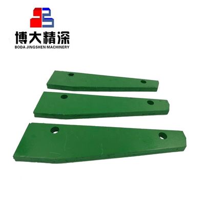 VSI Stone Cone Crusher Spare Parts Piastra di prova per aumentare la produttività mineraria