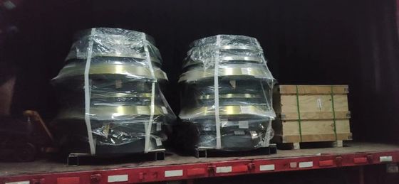 Accessori di trituratrice a cono durevoli e resistenti all'usura per miniere di cava Modello personalizzato