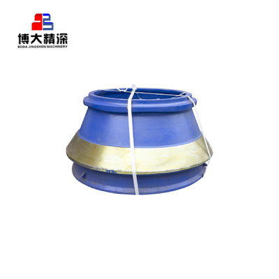 Superiore Durabilità Mantello di acciaio ad alto manganese e concavo per frantumatore resistente all'usura