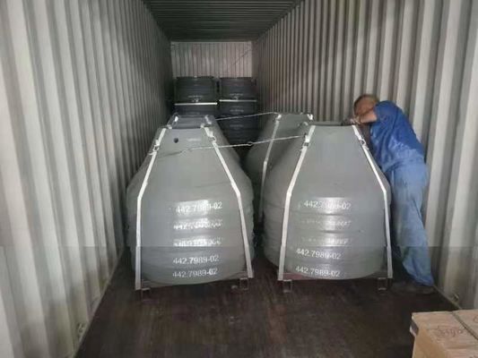 Mantello e concavo per la trituratrice a cono parti di usura Peso della piastra KG 1000 Disegno durevole