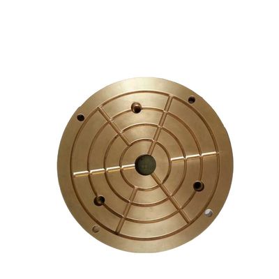 Pezzi di frantumazione di coni di estrazione di minerali di bronzo ottone rame bosco eccentrico busco di presa