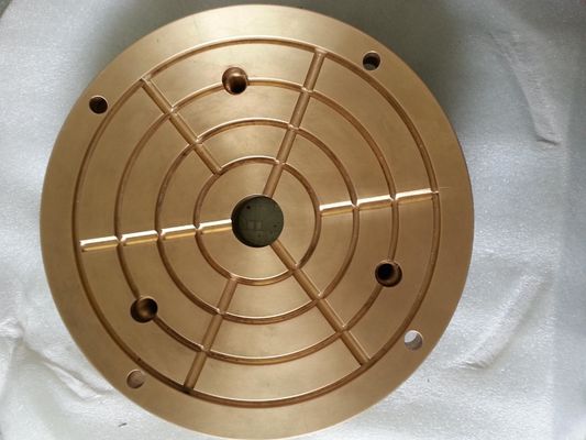 Pezzi di frantumazione di coni di estrazione di minerali di bronzo ottone rame bosco eccentrico busco di presa