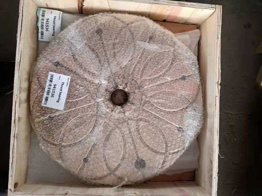 Fusione di sabbia fine Cuscinetto di spinta in bronzo liscio per il concassatore a cono GP500 Prodotti minerali