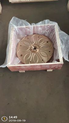 Fusione di sabbia fine Cuscinetto di spinta in bronzo liscio per il concassatore a cono GP500 Prodotti minerali