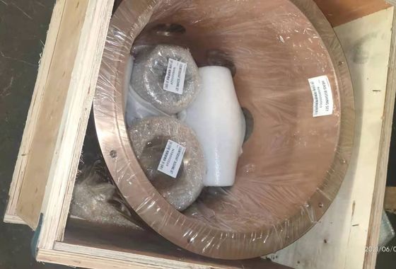 Casco eccentrico in bronzo per il trituratore a cono di pietra Parti di ricambio nella macchina di triturazione HP800