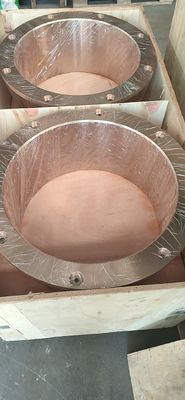 Casco eccentrico in bronzo per il trituratore a cono di pietra Parti di ricambio nella macchina di triturazione HP800