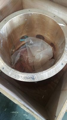 HP200 Parti di bronzo Testa inferiore Busching Stone Cone Crusher Parti di ricambio Prodotti minerari