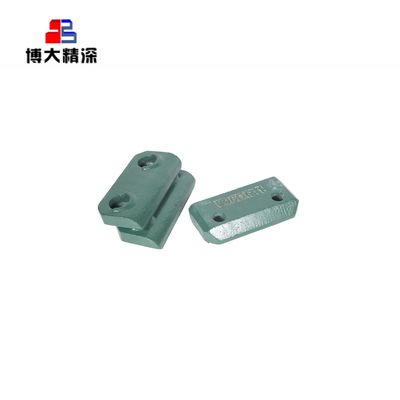 VSI Crusher Wear Parts Cavità Usure Plate Materiale cromo Specifica del cliente