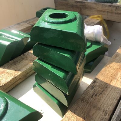 VSI Crusher Wear Parts Cavità Usure Plate Materiale cromo Specifica del cliente