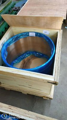 Parti di ricambio di trituratrice GP300 Casco eccentrico in acciaio in lega di bronzo per attrezzature di cava