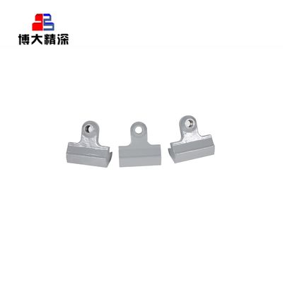 VSI Stone Cone Crusher Parts Made in Feed Eye Ring per specifiche standard del cliente