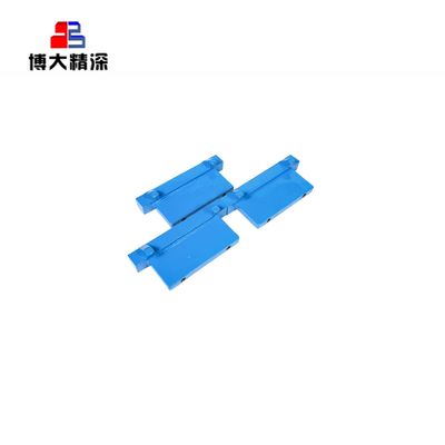 VSI Stone Cone Crusher Parts Made in Feed Eye Ring per specifiche standard del cliente