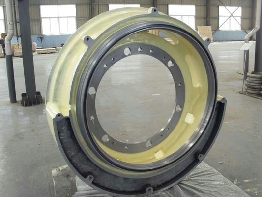 Parti di ricambio per la triturazione a cono di acciaio al carbonio HP100