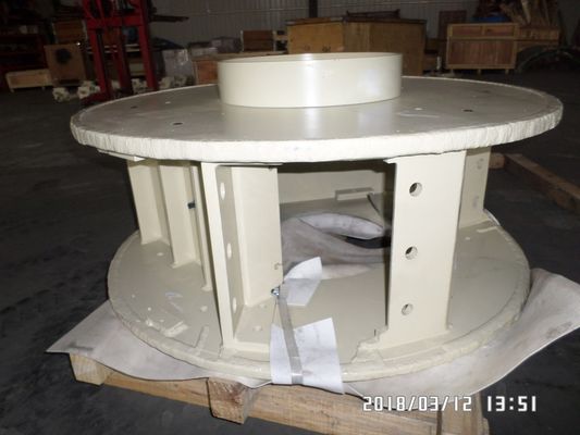 VSI Stone Cone Crusher Parts Rotor personalizzato per prestazioni di estrazione di lunga durata