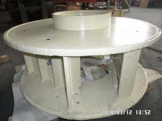 VSI Stone Cone Crusher Parts Rotor personalizzato per prestazioni di estrazione di lunga durata