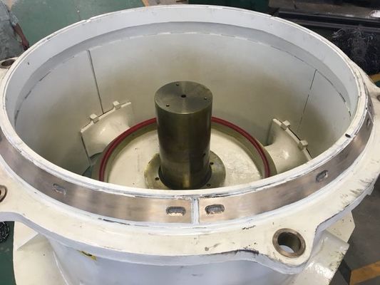 Processo di forgiatura e lavorazione di pezzi di ricambio per la trituratrice a cono HP100 MAIN