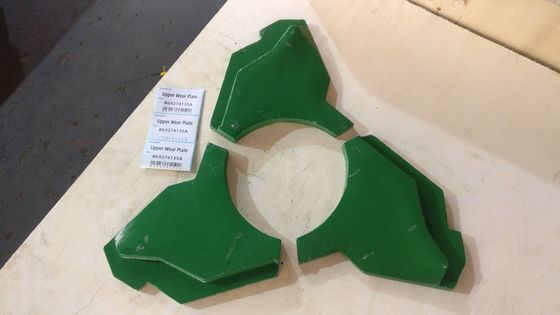 Piastra di usura superiore/inferiore per pezzi di ricambio di marmolatori a cono VSI
