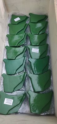 Piastra di usura superiore/inferiore per pezzi di ricambio di marmolatori a cono VSI