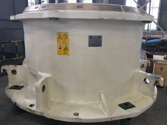 Processo di forgiatura e lavorazione di pezzi di ricambio per la trituratrice a cono HP100 MAIN