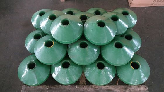 Fabbricazione di pezzi staccati per la lavorazione del minerale