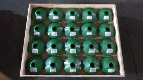 Fabbricazione di pezzi staccati per la lavorazione del minerale