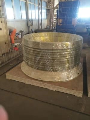 Parti di ricambio HP100 per la frantumazione di bocce a cono in tutto il mondo con tipo di lavorazione della forgiatura