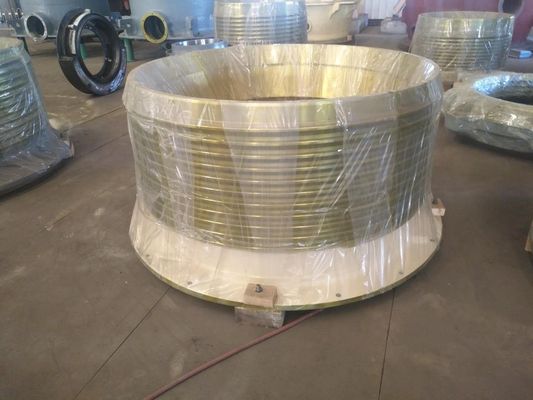 Parti di ricambio HP100 per la frantumazione di bocce a cono in tutto il mondo con tipo di lavorazione della forgiatura