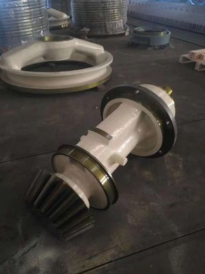 Acciaio al carbonio HP100 Conter Shaft Assy Cone Crusher Ricambi per l'estrazione del minerale