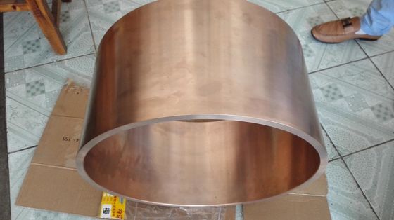 HP200 Parti di frantumazione di bronzo testa superiore inferiore di busco di frantumazione di cono parti di ricambio per acciaio