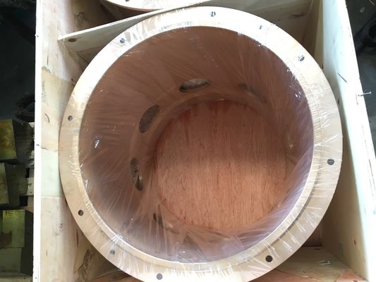 HP200 Parti di frantumazione di bronzo testa superiore inferiore di busco di frantumazione di cono parti di ricambio per acciaio