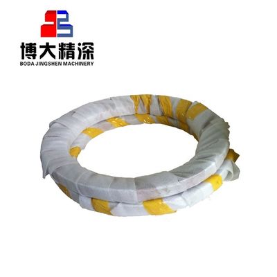 Fabbricazione della forgia Tipo GP100 Sigillo di polvere Anello Conoscrusher Parti di ricambio Peso di estrazione KG 599