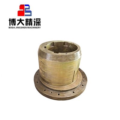 HP500 Fabbricazione di pezzi di ricambio per la frantumazione eccentrica a cono con lavorazione e trattamento superficiale