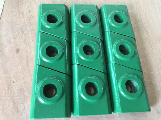 Parti di ricambio personalizzate VSI Conus Crusher per il crusher minerario di energia Miglioramenti di usura