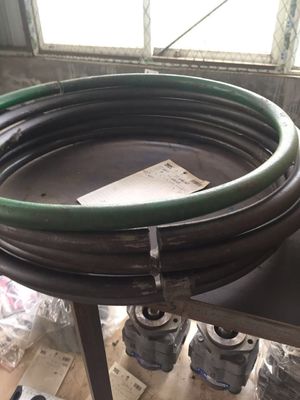 GP500s Terracotta con anello di combustione parti di ricambio per la lavorazione dei minerali Peso KG 599