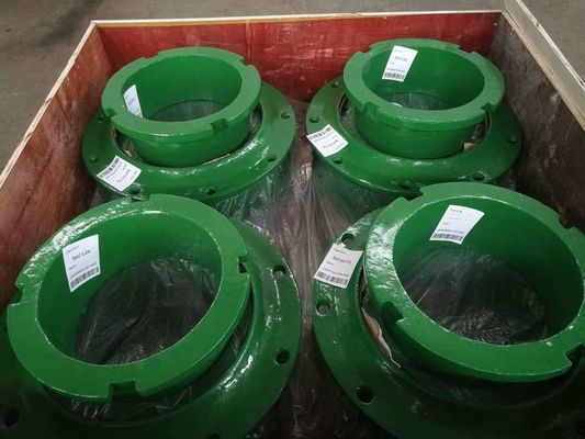B962S7040B VSI Stone Cone Crusher Spare Wear Parts Feed Tube con processo di deburring