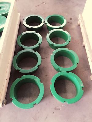 B962S7040B VSI Stone Cone Crusher Spare Wear Parts Feed Tube con processo di deburring