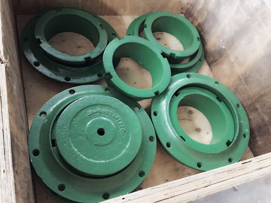 B962S7040B VSI Stone Cone Crusher Spare Wear Parts Feed Tube con processo di deburring