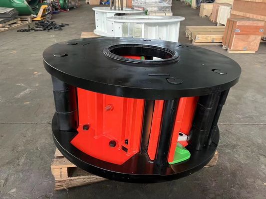 RC840 Barmac VSI Crusher Spare Parts Rotor Assy per le prestazioni di lavorazione CNC