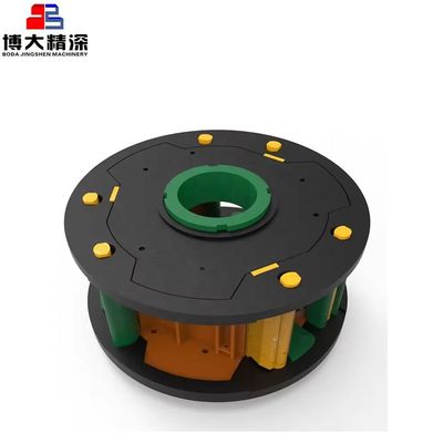 RC840 Barmac VSI Crusher Spare Parts Rotor Assy per le prestazioni di lavorazione CNC
