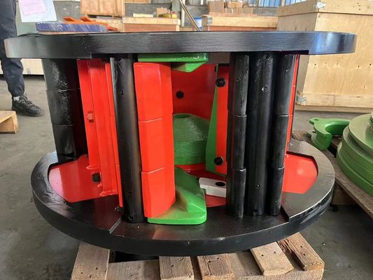 RC840 Barmac VSI Crusher Spare Parts Rotor Assy per le prestazioni di lavorazione CNC