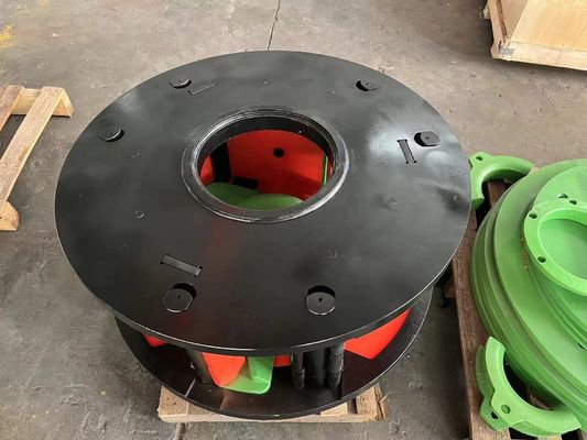 RC840 Barmac VSI Crusher Spare Parts Rotor Assy per le prestazioni di lavorazione CNC