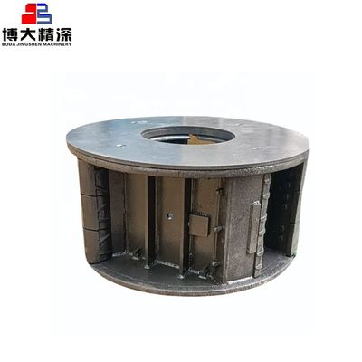 RC840 Ricambi Rotore MM0407480 per Barmac VSI Crusher Realizzato in materiale cromato