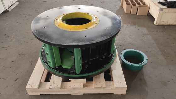 RC840 Ricambi Rotore MM0407480 per Barmac VSI Crusher Realizzato in materiale cromato