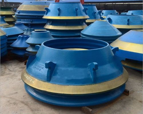 Distanza di vendita in tutto il mondo C1545 Bowl Liner Alloy Steel Cone Crusher Parts Wear