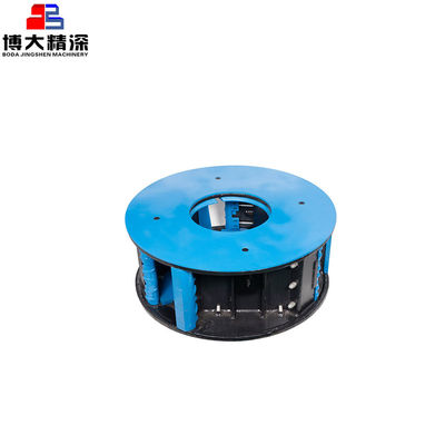 Cromo rotore Assy MM0407480 per RC840 trituratore VSI trituratore parti di usura e piastra di alimentazione